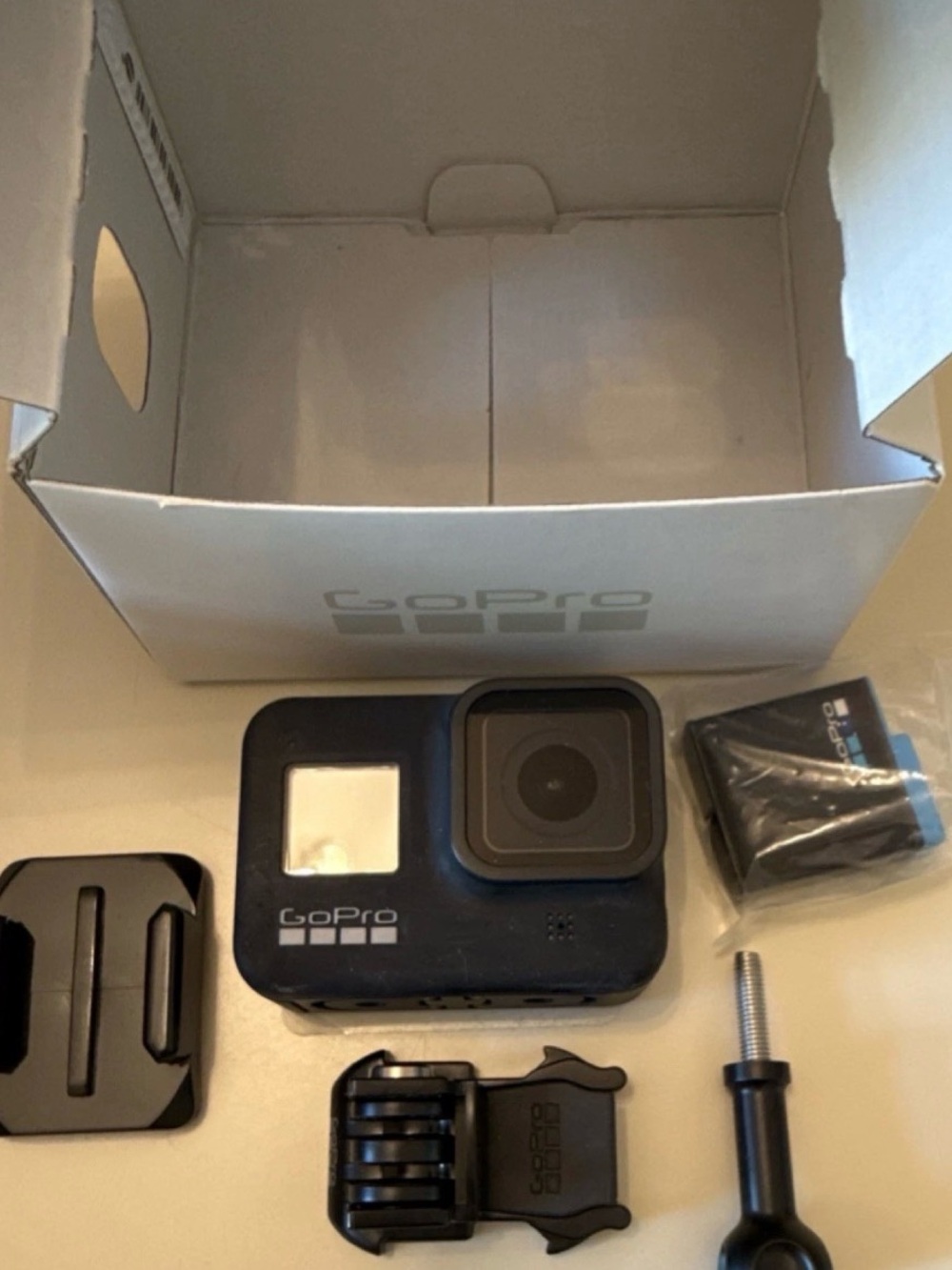 GoPro HERO8 Black Action Camera 12MP Waterproof USB-C w/ Box Battery Mounts